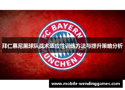 拜仁慕尼黑球队战术适应性训练方法与提升策略分析