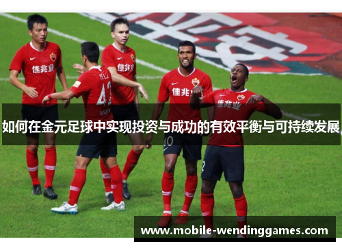 如何在金元足球中实现投资与成功的有效平衡与可持续发展