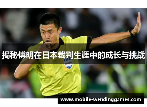 揭秘傅明在日本裁判生涯中的成长与挑战
