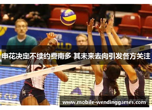 申花决定不续约费南多 其未来去向引发各方关注