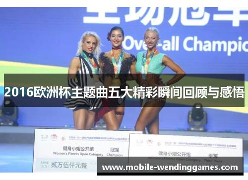 2016欧洲杯主题曲五大精彩瞬间回顾与感悟