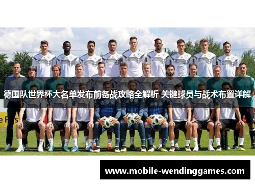 德国队世界杯大名单发布前备战攻略全解析 关键球员与战术布置详解