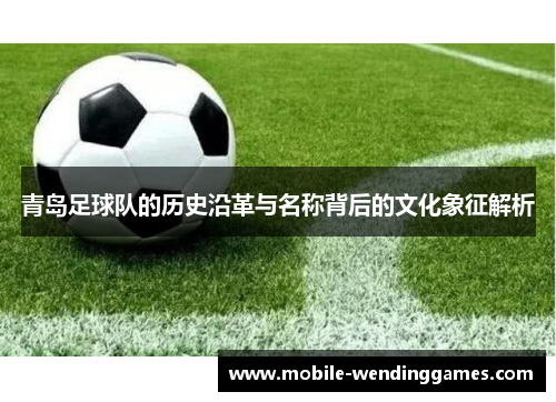 青岛足球队的历史沿革与名称背后的文化象征解析