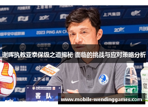 谢晖执教亚泰保级之道揭秘 面临的挑战与应对策略分析