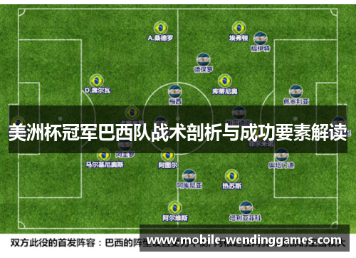 美洲杯冠军巴西队战术剖析与成功要素解读