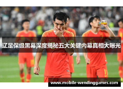 辽足保级黑幕深度揭秘五大关键内幕真相大曝光