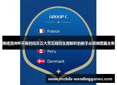 围绕澳洲杯开赛时间及五大常见疑问全面解析的新手必读指南篇全集 围绕澳洲杯开赛时间及五大常见疑问全面解析的新手必读指南篇全集
