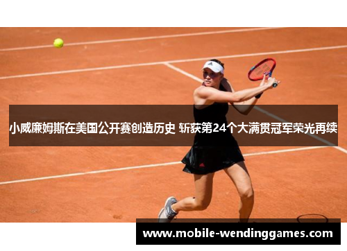 小威廉姆斯在美国公开赛创造历史 斩获第24个大满贯冠军荣光再续 小威廉姆斯在美国公开赛创造历史 斩获第24个大满贯冠军荣光再续