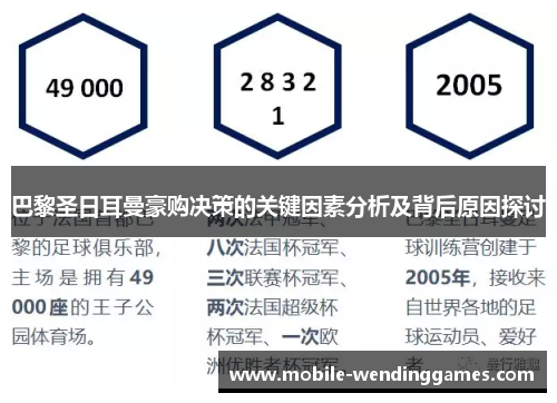 巴黎圣日耳曼豪购决策的关键因素分析及背后原因探讨