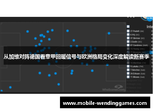 从加维对阵德国看意甲回暖信号与欧洲格局变化深度解读新赛季