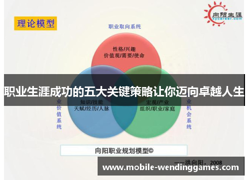 职业生涯成功的五大关键策略让你迈向卓越人生