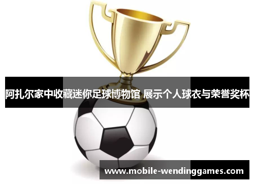 阿扎尔家中收藏迷你足球博物馆 展示个人球衣与荣誉奖杯